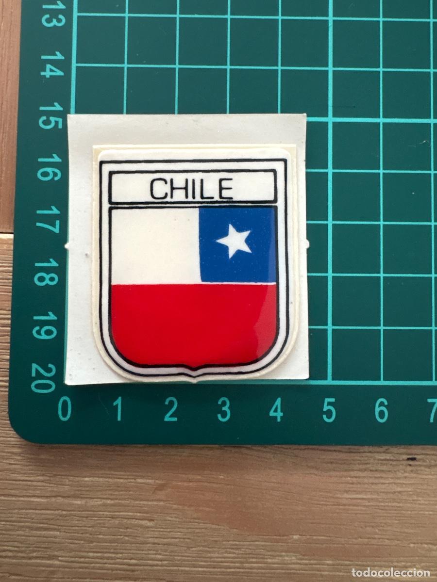 Coleccionismo cromos antiguos: B2. (18) PEGATINA COPA MUNDIAL CHILE CROMO ACOLCHADO PHOSKITOS SIN PEGAR NUEVO WORLD CUP