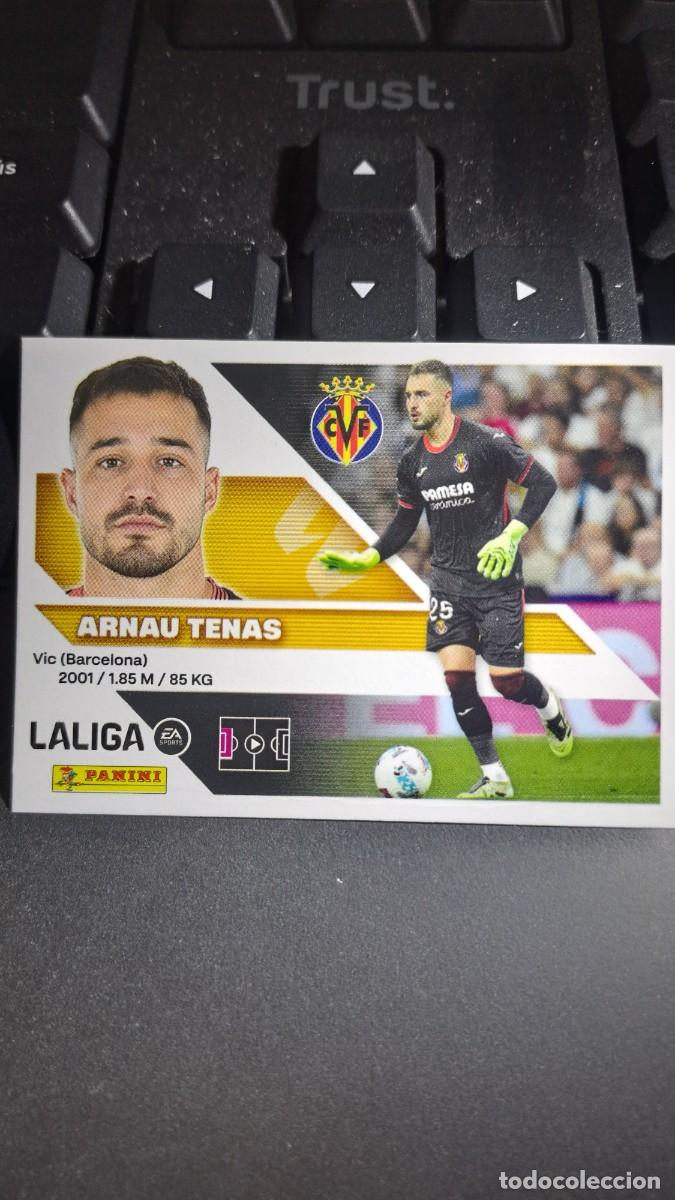 Coleccionismo cromos antiguos: CROMO ARNAU TENAS 4 VILLARREAL LIGA 2026 2027 26 27 ESTE PANINI NUNCA PEGADO
