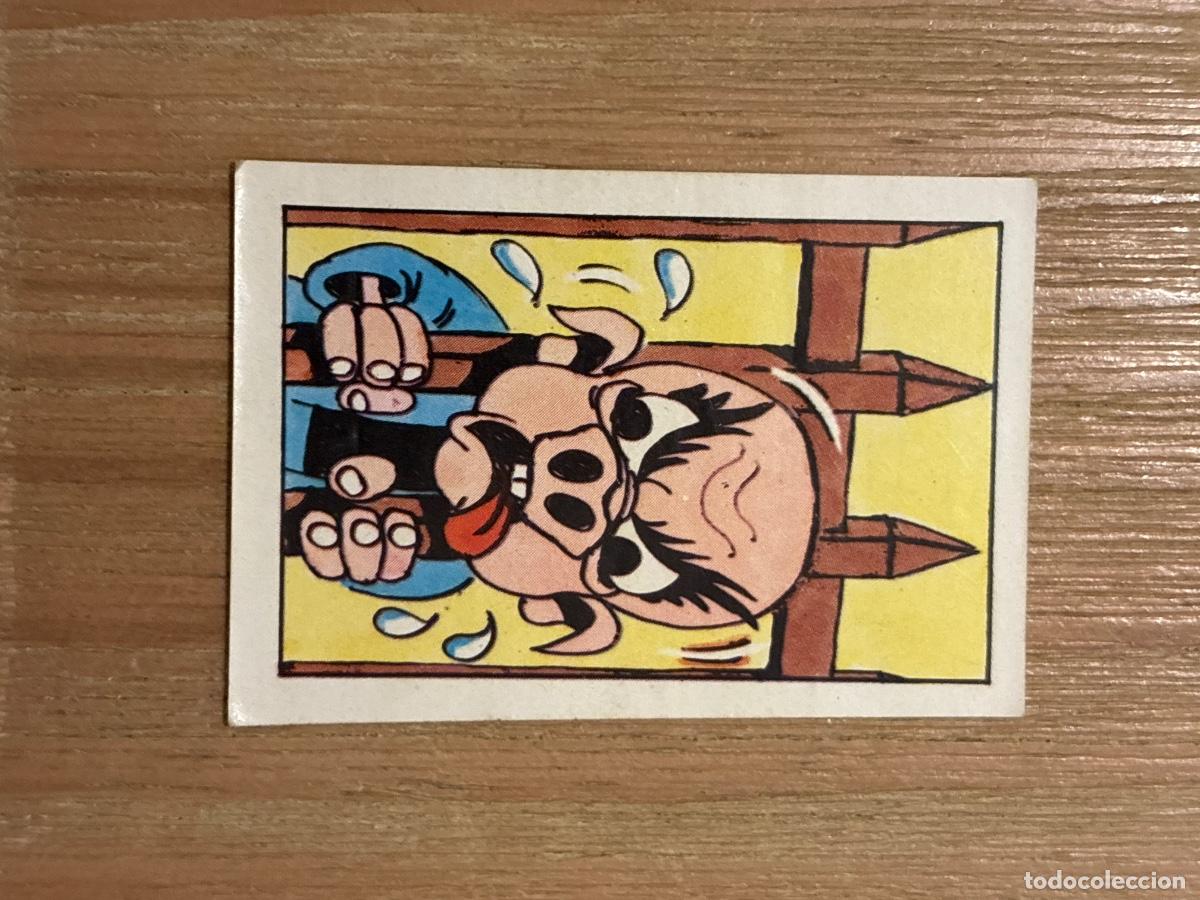 Coleccionismo cromos antiguos: 5. CROMO HORRIBLES FAMILIAS SIN PEGAR N 28 A&Ntilde;O 1979 -ALBUM HORRIBLES FAMILIAS FHER-