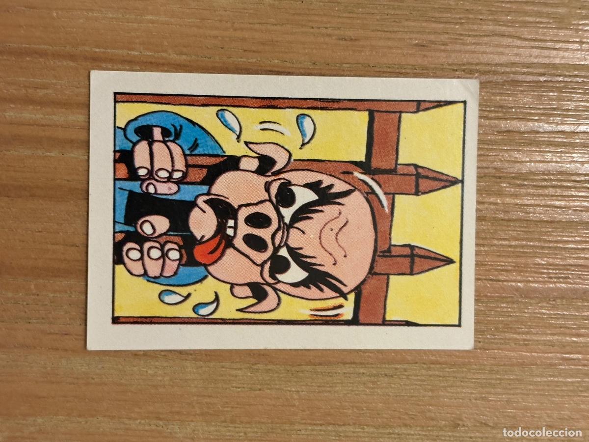Coleccionismo cromos antiguos: 5. CROMO HORRIBLES FAMILIAS SIN PEGAR N 28 A&Ntilde;O 1979 -ALBUM HORRIBLES FAMILIAS FHER-