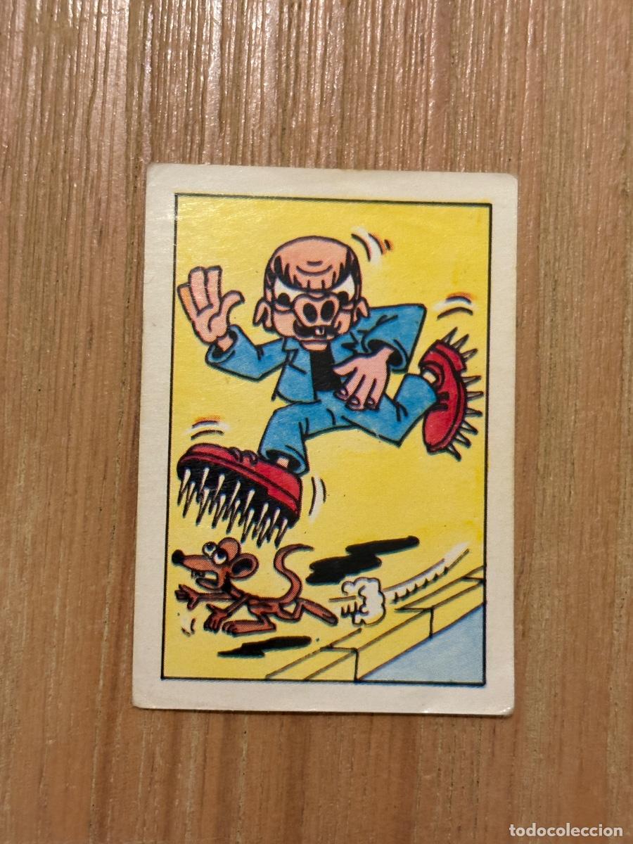 Coleccionismo cromos antiguos: 5. CROMO HORRIBLES FAMILIAS SIN PEGAR N 25 A&Ntilde;O 1979 -ALBUM HORRIBLES FAMILIAS FHER-
