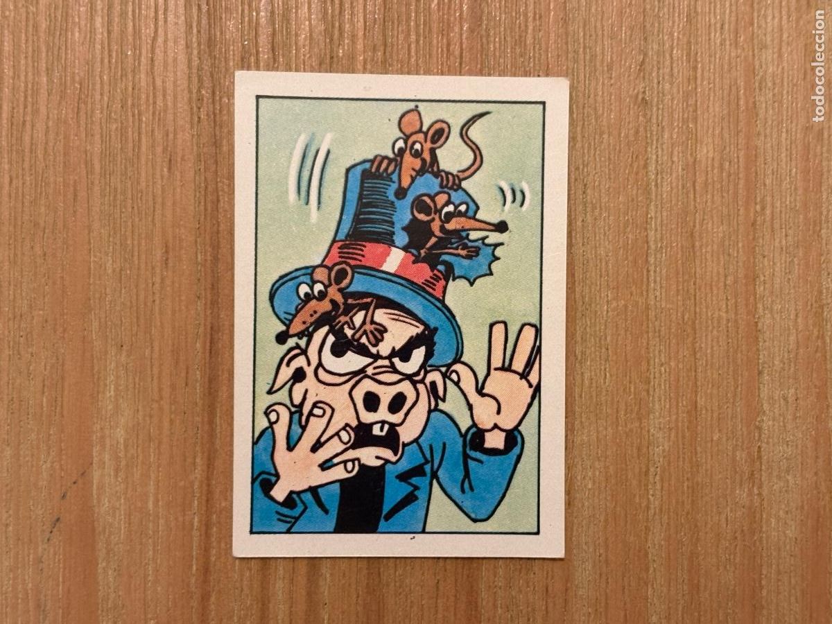 Coleccionismo cromos antiguos: 5. CROMO HORRIBLES FAMILIAS SIN PEGAR N 24 A&Ntilde;O 1979 -ALBUM HORRIBLES FAMILIAS FHER-