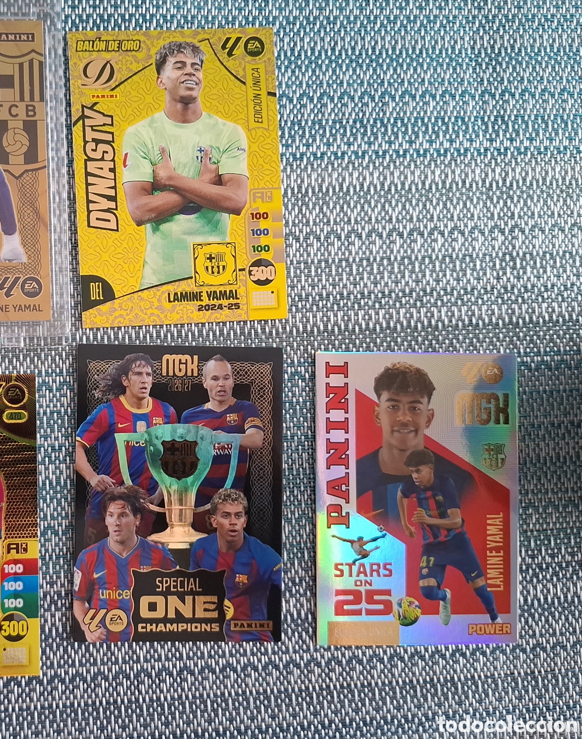 Coleccionismo cromos antiguos: Lamine de sobre dynasti etc - Foto 1