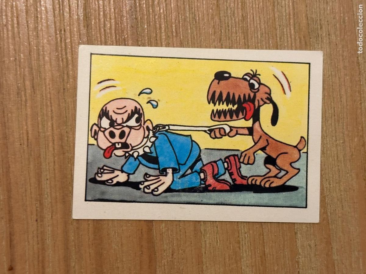 Coleccionismo cromos antiguos: 5. CROMO HORRIBLES FAMILIAS SIN PEGAR N 18 A&Ntilde;O 1979 -ALBUM HORRIBLES FAMILIAS FHER-