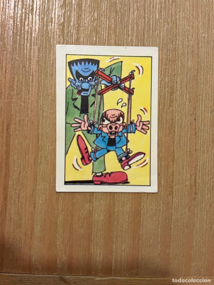 Coleccionismo cromos antiguos: 5. CROMO HORRIBLES FAMILIAS SIN PEGAR N 13 A&Ntilde;O 1979 -ALBUM HORRIBLES FAMILIAS FHER-