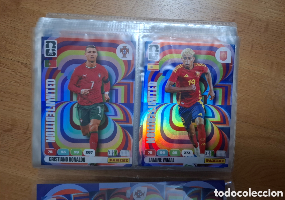 Coleccionismo cromos antiguos: Lote 35 tarjetas xxl adrenalyn mundial 2026