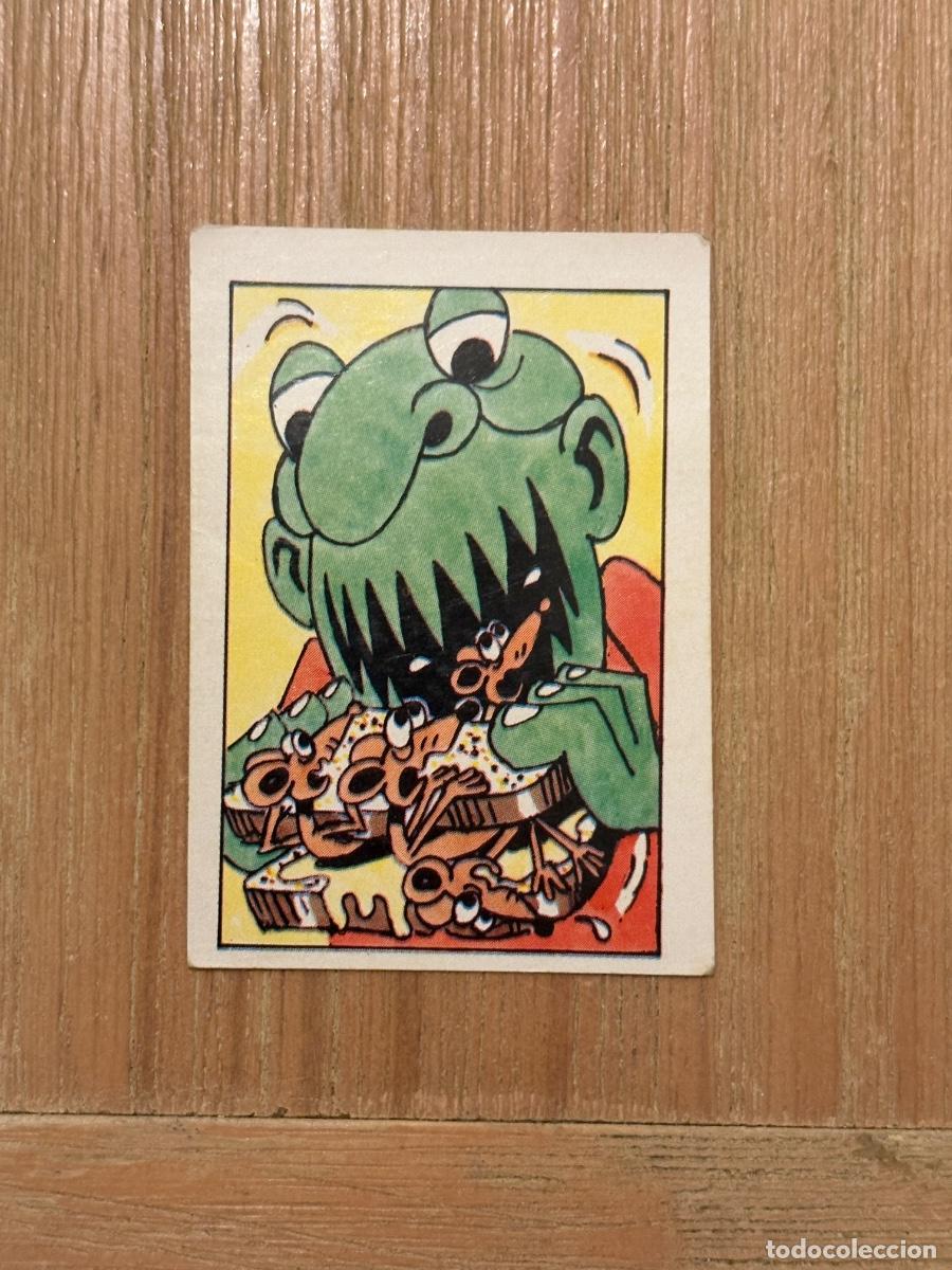 Coleccionismo cromos antiguos: 5. CROMO HORRIBLES FAMILIAS SIN PEGAR N 80 A&Ntilde;O 1979 -ALBUM HORRIBLES FAMILIAS FHER-