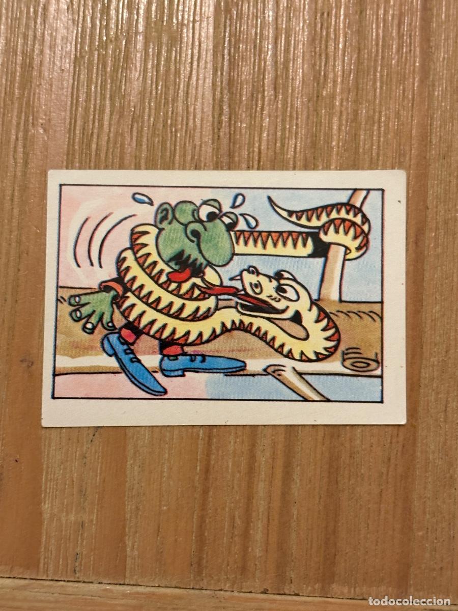 Coleccionismo cromos antiguos: 5. CROMO HORRIBLES FAMILIAS SIN PEGAR N 79 A&Ntilde;O 1979 -ALBUM HORRIBLES FAMILIAS FHER-