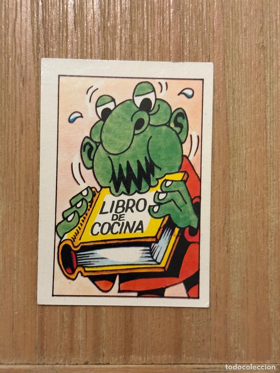 Coleccionismo cromos antiguos: 5. CROMO HORRIBLES FAMILIAS SIN PEGAR N 76 A&Ntilde;O 1979 -ALBUM HORRIBLES FAMILIAS FHER-
