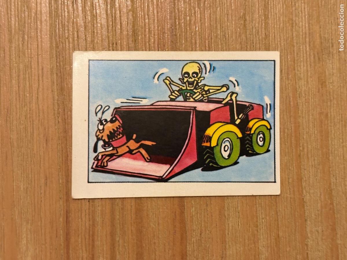 Coleccionismo cromos antiguos: 5. CROMO HORRIBLES FAMILIAS SIN PEGAR N 38 A&Ntilde;O 1979 -ALBUM HORRIBLES FAMILIAS FHER-