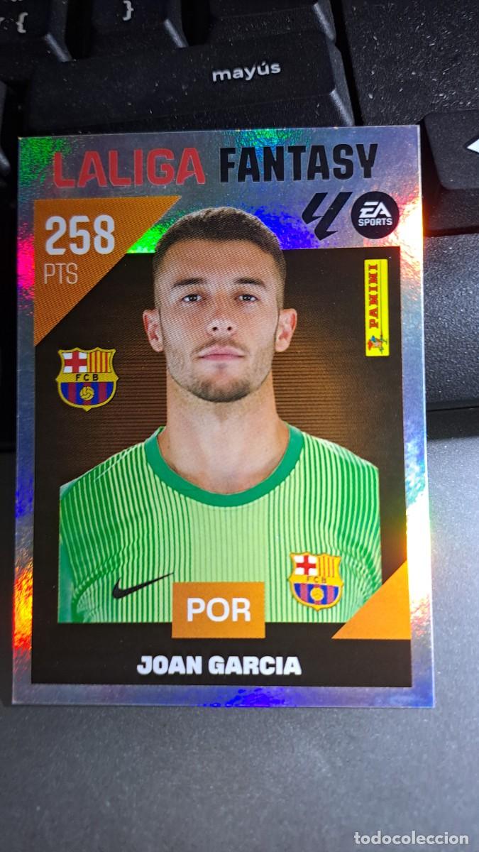 Coleccionismo cromos antiguos: CROMO JOAN GARCIA 2 LA LIGA FANTASY 2 BARCELONA LIGA 2026 2027 26 27 ESTE PANINI NUNCA PEGADO