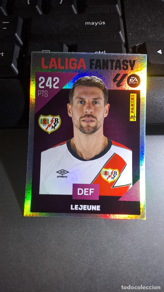 Coleccionismo cromos antiguos: CROMO LEJEUNE 3 LA LIGA FANTASY 3 RAYO VALLECANO LIGA 2026 2027 26 27 ESTE PANINI NUNCA PEGADO