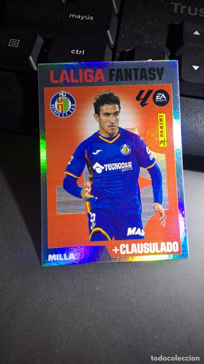 Coleccionismo cromos antiguos: CROMO MILLA 6 LA LIGA FANTASY 6 GETAFE LIGA 2026 2027 26 27 ESTE PANINI NUNCA PEGADO