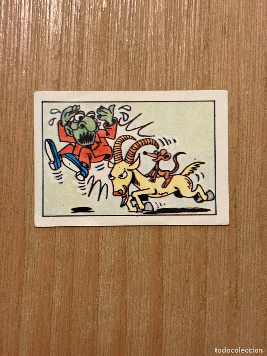 Coleccionismo cromos antiguos: 5. CROMO HORRIBLES FAMILIAS SIN PEGAR N 91 A&Ntilde;O 1979 -ALBUM HORRIBLES FAMILIAS FHER-