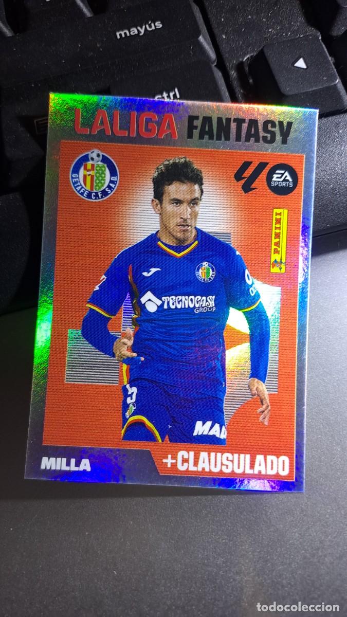 Coleccionismo cromos antiguos: CROMO MILLA 6 LA LIGA FANTASY 6 GETAFE LIGA 2026 2027 26 27 ESTE PANINI NUNCA PEGADO
