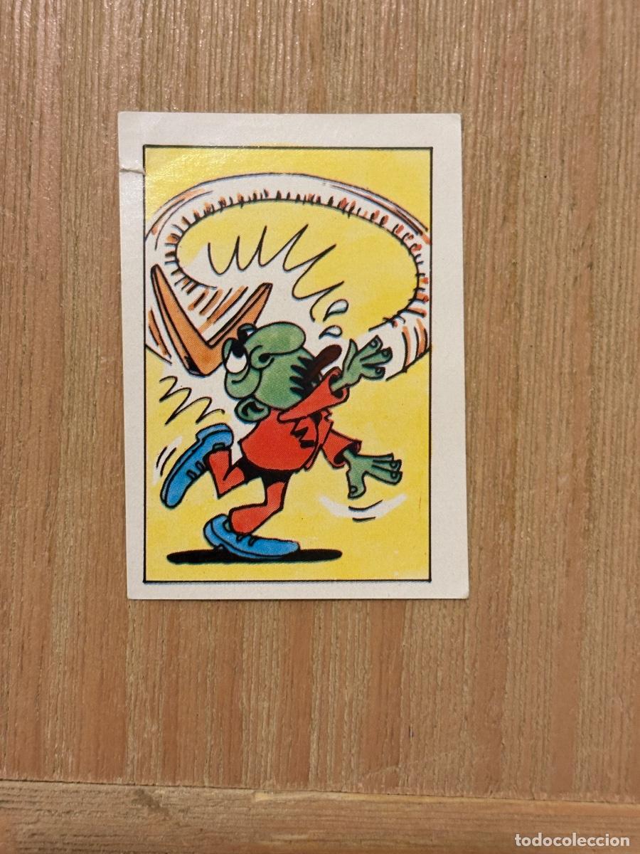 Coleccionismo cromos antiguos: 5. CROMO HORRIBLES FAMILIAS SIN PEGAR N 81 A&Ntilde;O 1979 -ALBUM HORRIBLES FAMILIAS FHER-
