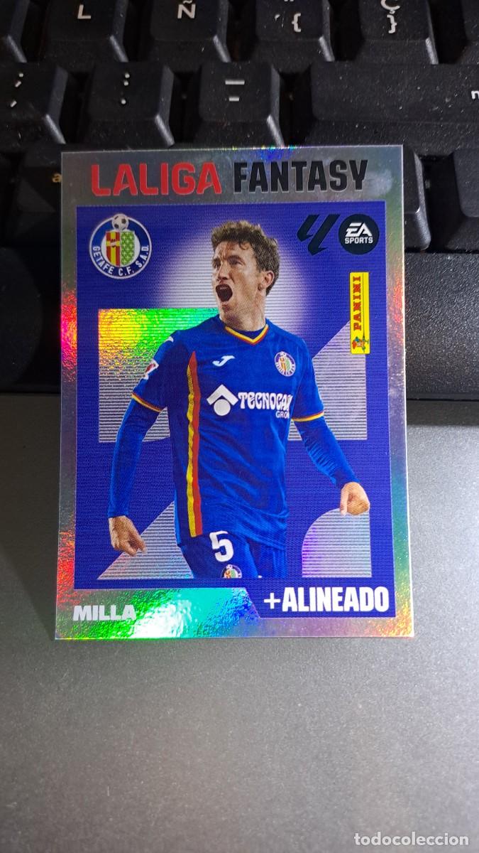 Coleccionismo cromos antiguos: CROMO MILLA 8 LA LIGA FANTASY 8 GETAFE LIGA 2026 2027 26 27 ESTE PANINI NUNCA PEGADO