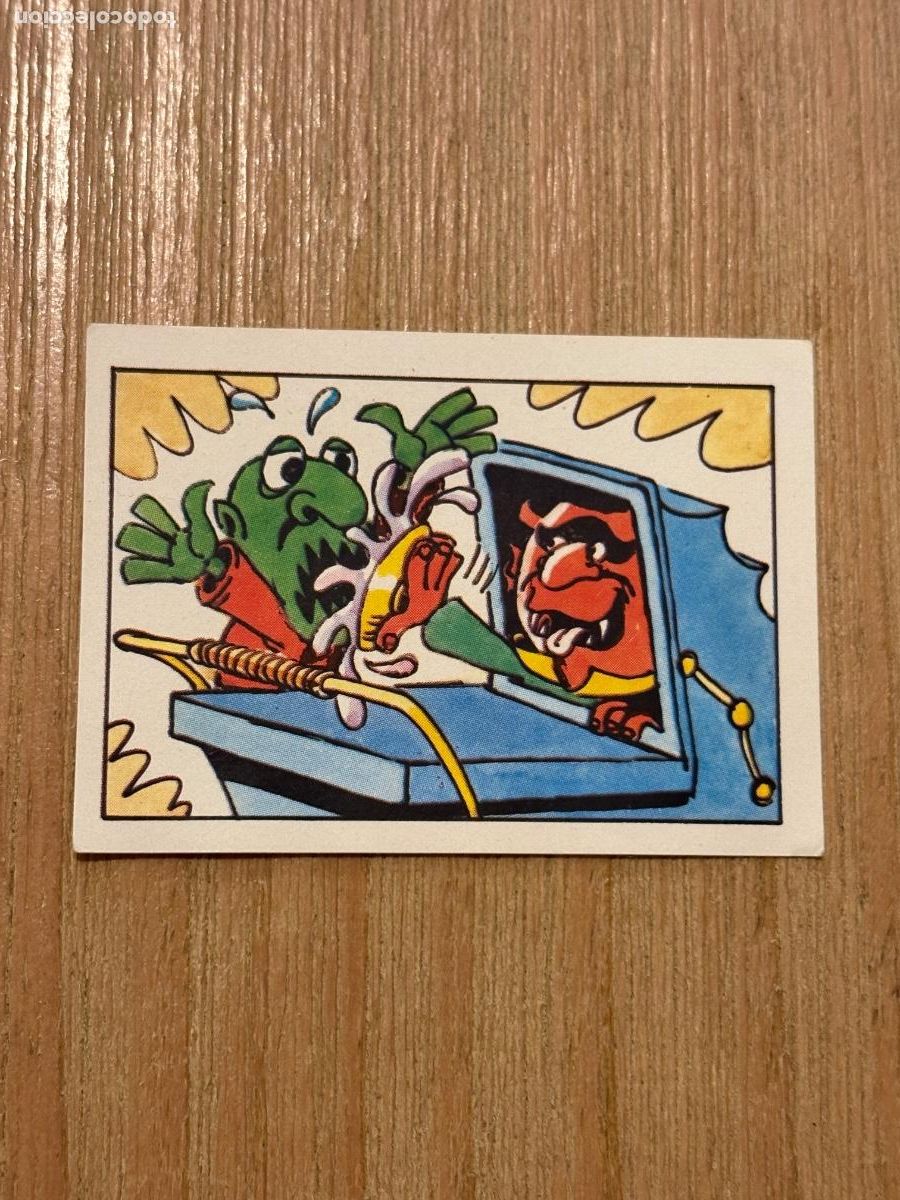 Coleccionismo cromos antiguos: 5. CROMO HORRIBLES FAMILIAS SIN PEGAR N 99 A&Ntilde;O 1979 -ALBUM HORRIBLES FAMILIAS FHER-
