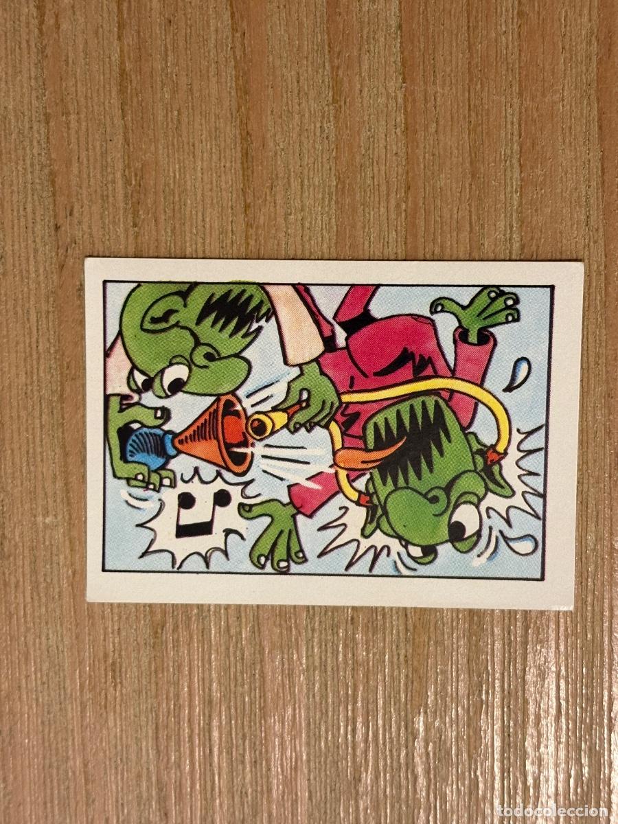 Coleccionismo cromos antiguos: 5. CROMO HORRIBLES FAMILIAS SIN PEGAR N 97 A&Ntilde;O 1979 -ALBUM HORRIBLES FAMILIAS FHER-