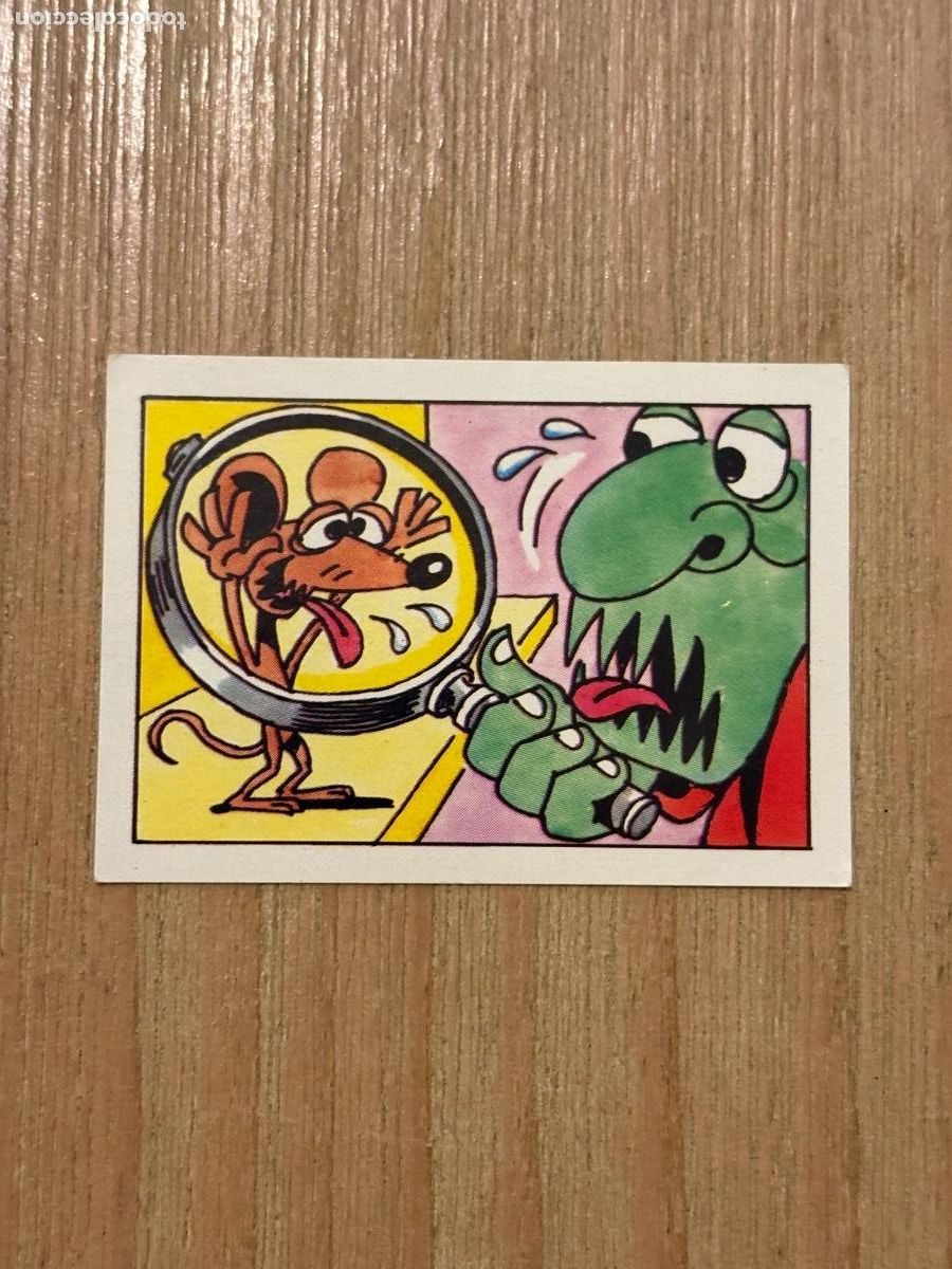 Coleccionismo cromos antiguos: 5. CROMO HORRIBLES FAMILIAS SIN PEGAR N 93 A&Ntilde;O 1979 -ALBUM HORRIBLES FAMILIAS FHER-