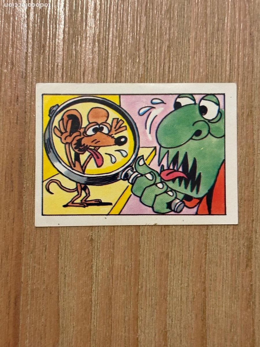 Coleccionismo cromos antiguos: 5. CROMO HORRIBLES FAMILIAS SIN PEGAR N 93 A&Ntilde;O 1979 -ALBUM HORRIBLES FAMILIAS FHER-