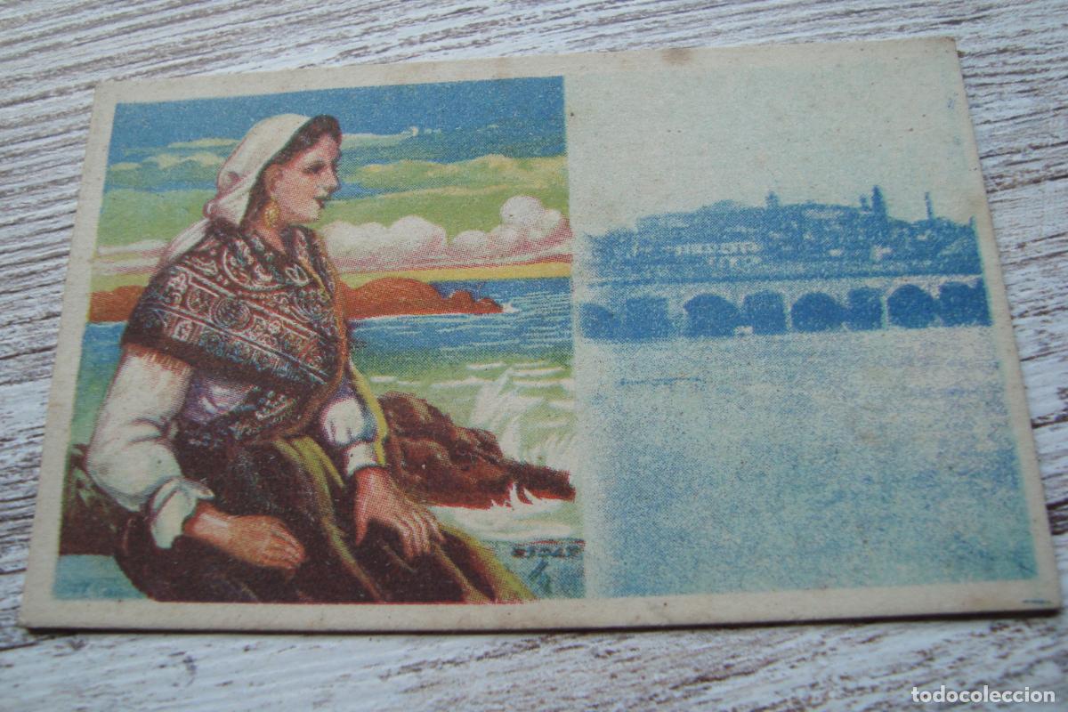 Coleccionismo cromos antiguos: ANTIGUO CROMO CHOCOLATES ITRO. MANUEL ORTI ROCA. BENICARLO CASTELLON. PONTEVEDRA