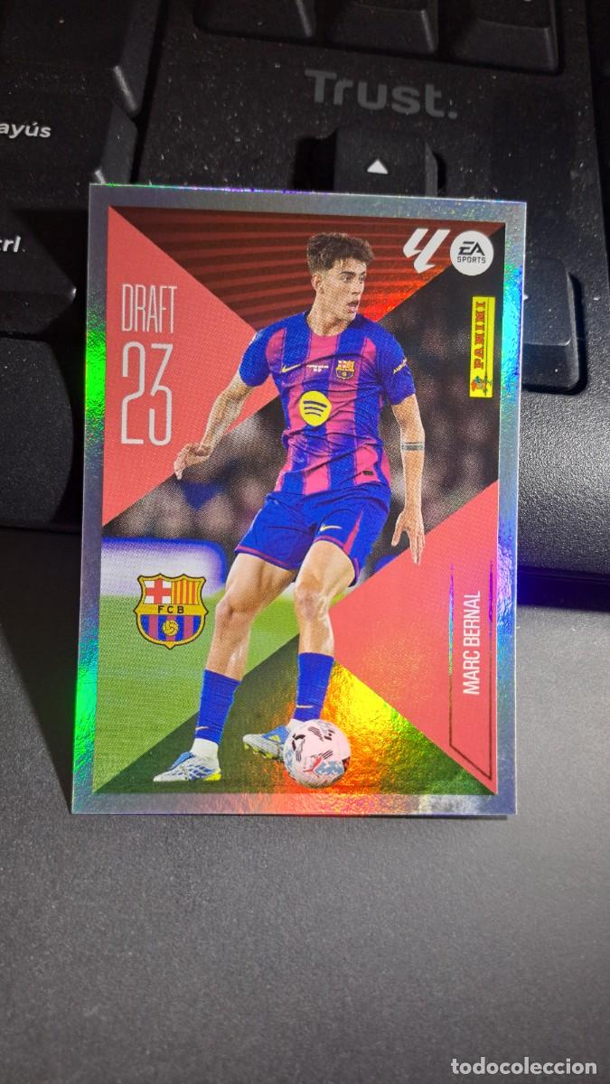 Coleccionismo cromos antiguos: CROMO MARC BERNAL 15 DRAFT 23 15 BARCELONA LIGA 2026 2027 26 27 ESTE PANINI NUNCA PEGADO
