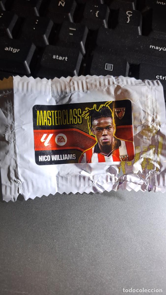 Coleccionismo cromos antiguos: CROMO NICO WILLIAMS MASTERCLASS ATHLETIC CLUB DE BILBAO CHICLE LIGA 2026 2027 26 27 ESTE PANINI