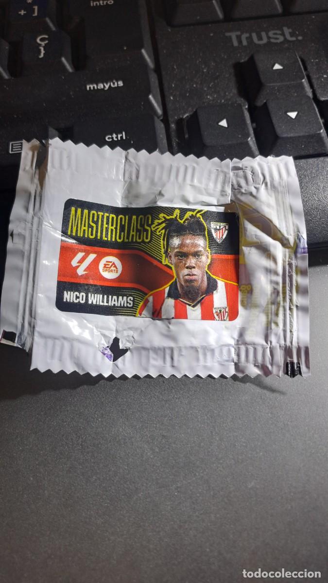 Coleccionismo cromos antiguos: CROMO NICO WILLIAMS MASTERCLASS ATHLETIC CLUB DE BILBAO CHICLE LIGA 2026 2027 26 27 ESTE PANINI