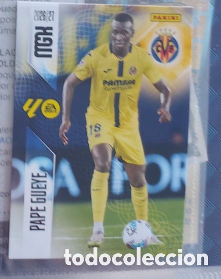 Coleccionismo cromos antiguos: 372 GUEYE VILLARREAL Mgk megacracks 25 aniversario a&ntilde;o 2026 2027