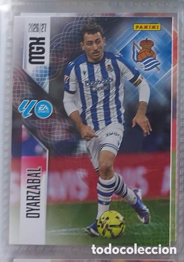 Coleccionismo cromos antiguos: 324 OYARZABAL REAL SOCIEDAD Mgk megacracks 25 aniversario a&ntilde;o 2026 2027