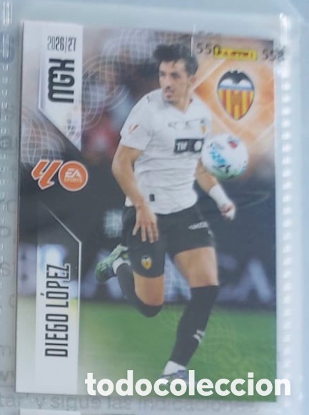 Coleccionismo cromos antiguos: 359 DIEGO L&Oacute;PEZ VALENCIA Mgk megacracks 25 aniversario a&ntilde;o 2026 2027