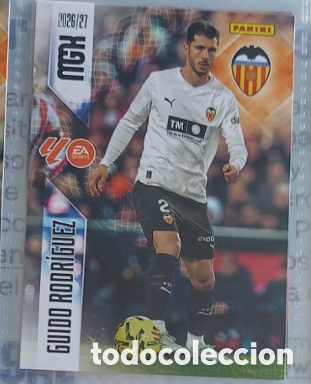 Coleccionismo cromos antiguos: 353 GUIDO RODR&Iacute;GUEZ VALENCIA Mgk megacracks 25 aniversario a&ntilde;o 2026 2027