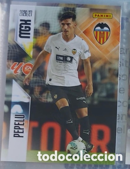 Coleccionismo cromos antiguos: 352 PEPELU VALENCIA Mgk megacracks 25 aniversario a&ntilde;o 2026 2027
