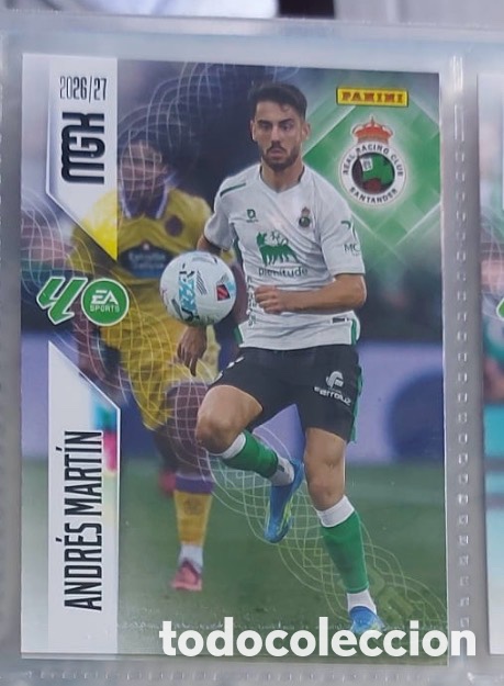 Coleccionismo cromos antiguos: 285 ANDR&Eacute;S MART&Iacute;N RACING CLUN SAMTANDER