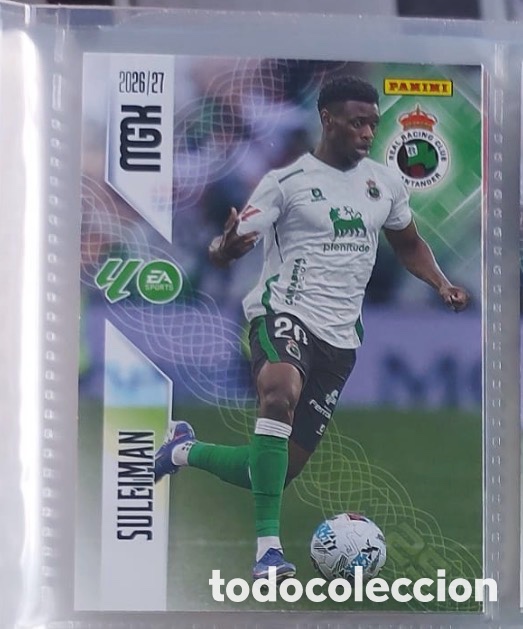 Coleccionismo cromos antiguos: 284 SULEIMAN RACING CLUB SANTANTES