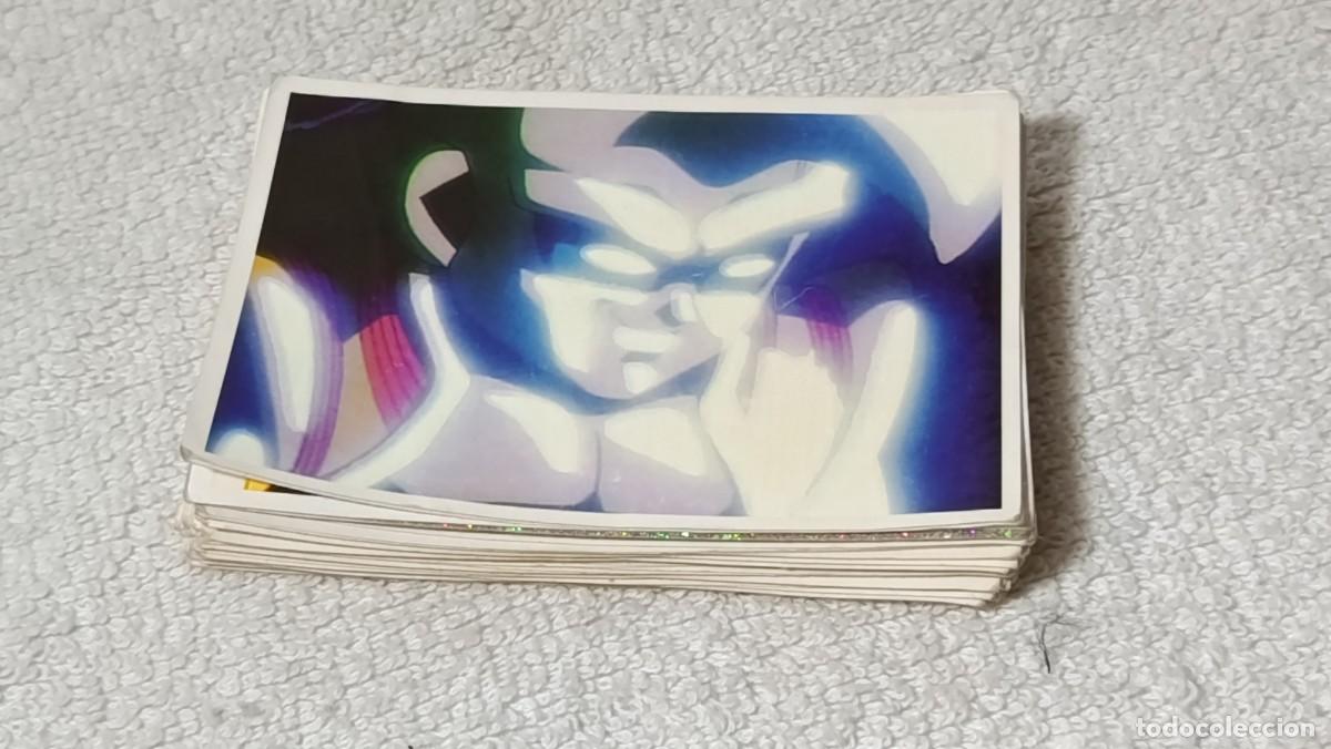 Coleccionismo cromos antiguos: ANTIGUO LOTE DE 46 CROMOS DRAGON BALL GT PREMIUM EDITION ED. PANINI A&Ntilde;O 1999 SIN PEGAR