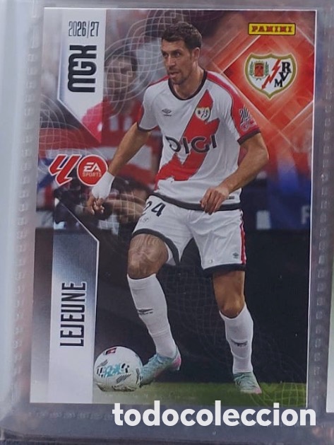 Coleccionismo cromos antiguos: 294 LEJEUNE RAYO VALLECANO Mgk megacracks 25 aniversario a&ntilde;o 2026 2027