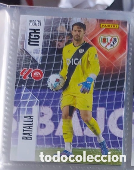 Coleccionismo cromos antiguos: 290 BATALLA Mgk megacracks 25 aniversario a&ntilde;o 2026 2027