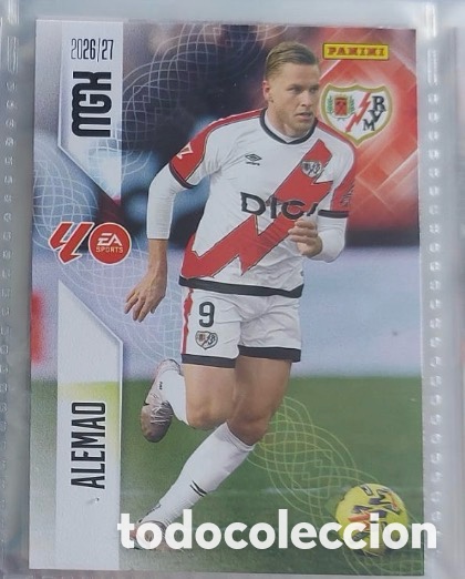 Coleccionismo cromos antiguos: 306 ALEMAO RAYO VALLECANO Mgk megacracks 25 aniversario a&ntilde;o 2026 2027