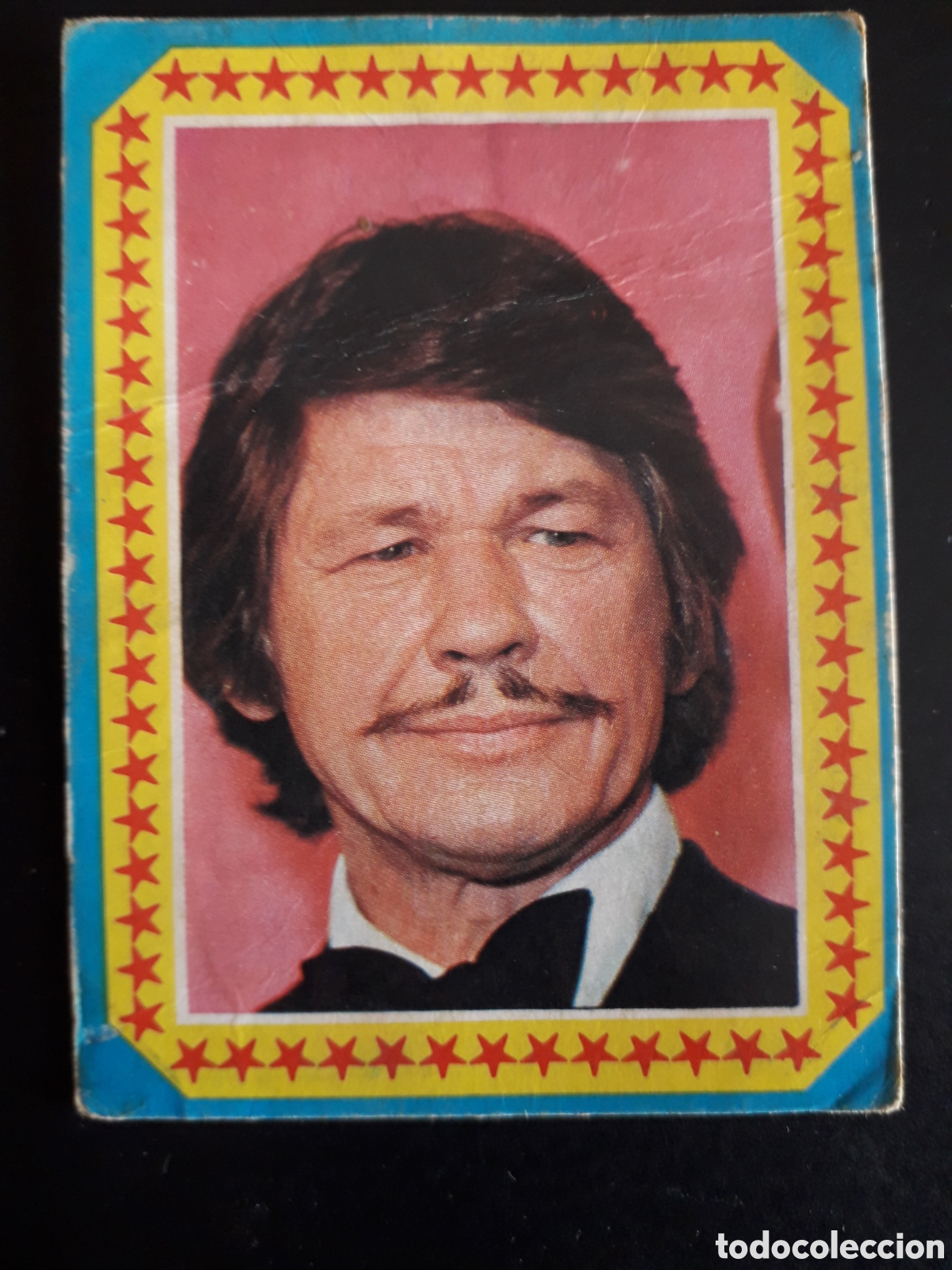 Coleccionismo cromos antiguos: CHARLES BRONSON ESTRELLAS, ED ESTE 1974 N&deg; 89 DESPEGADO, PEDIDO M&Iacute;NIMO 3&euro;
