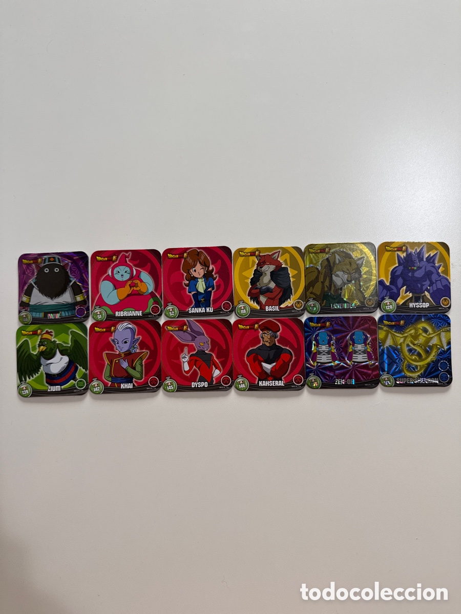 Coleccionismo cromos antiguos: Staks Dragon Ball Super Panini - Foto 1