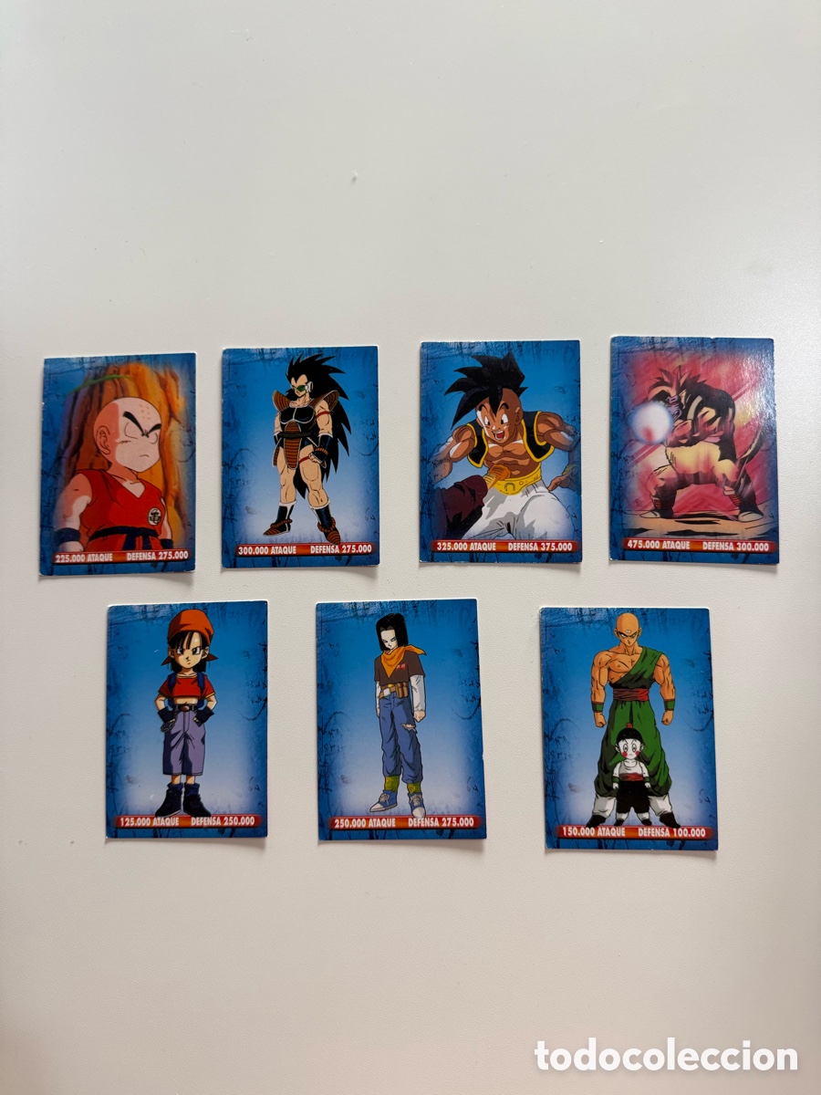 Coleccionismo cromos antiguos: Colecci&oacute;n Cromos Dragon Ball Anthologie