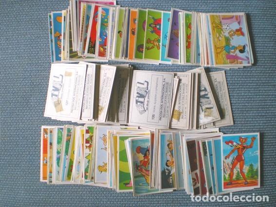 Coleccionismo cromos antiguos: CROMOS DIFER FESTIVAL DIBUJO ANIMADO 1981 PACOSA DOS 0,40 UD (177 y 178, LOTE RESERVADO)