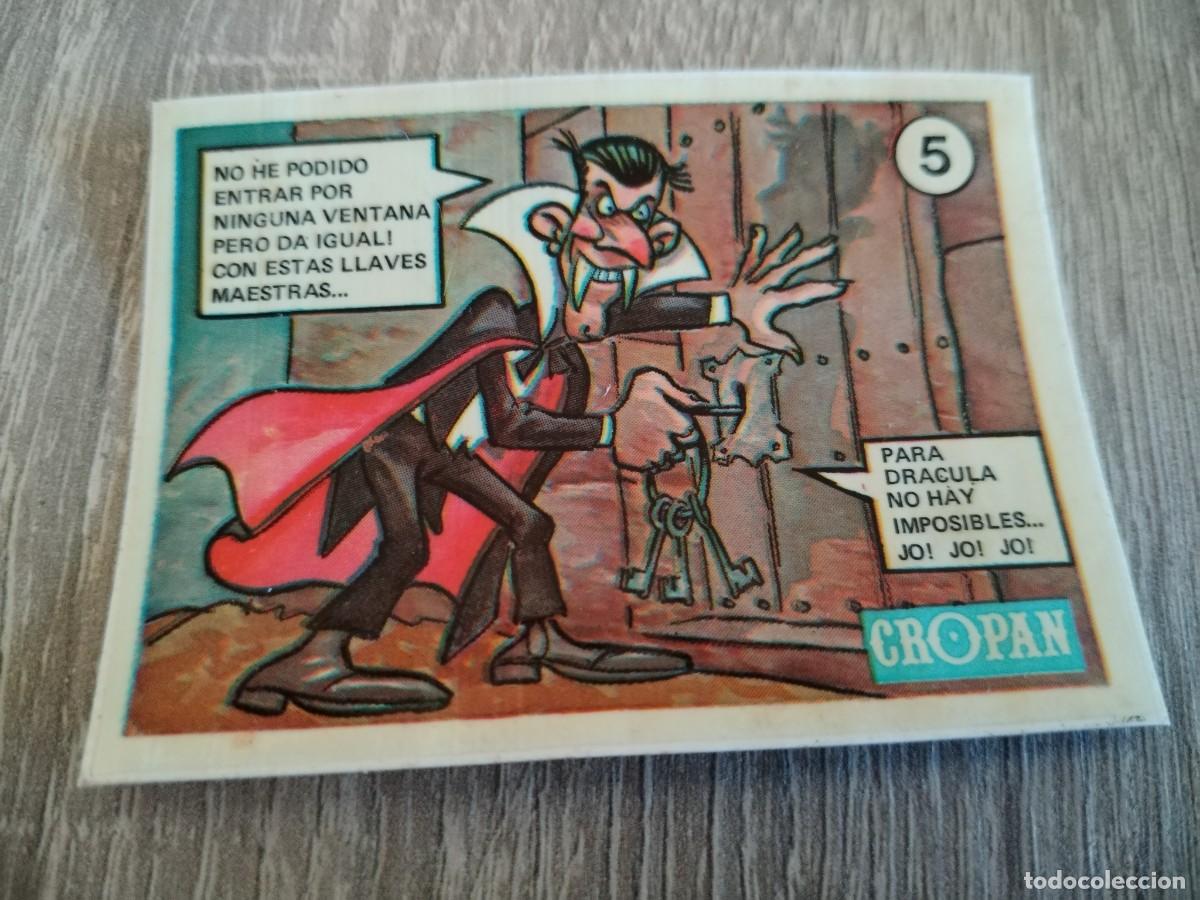 Coleccionismo cromos antiguos: R&iacute;ete del miedo- n&uacute;mero 5 - cropan