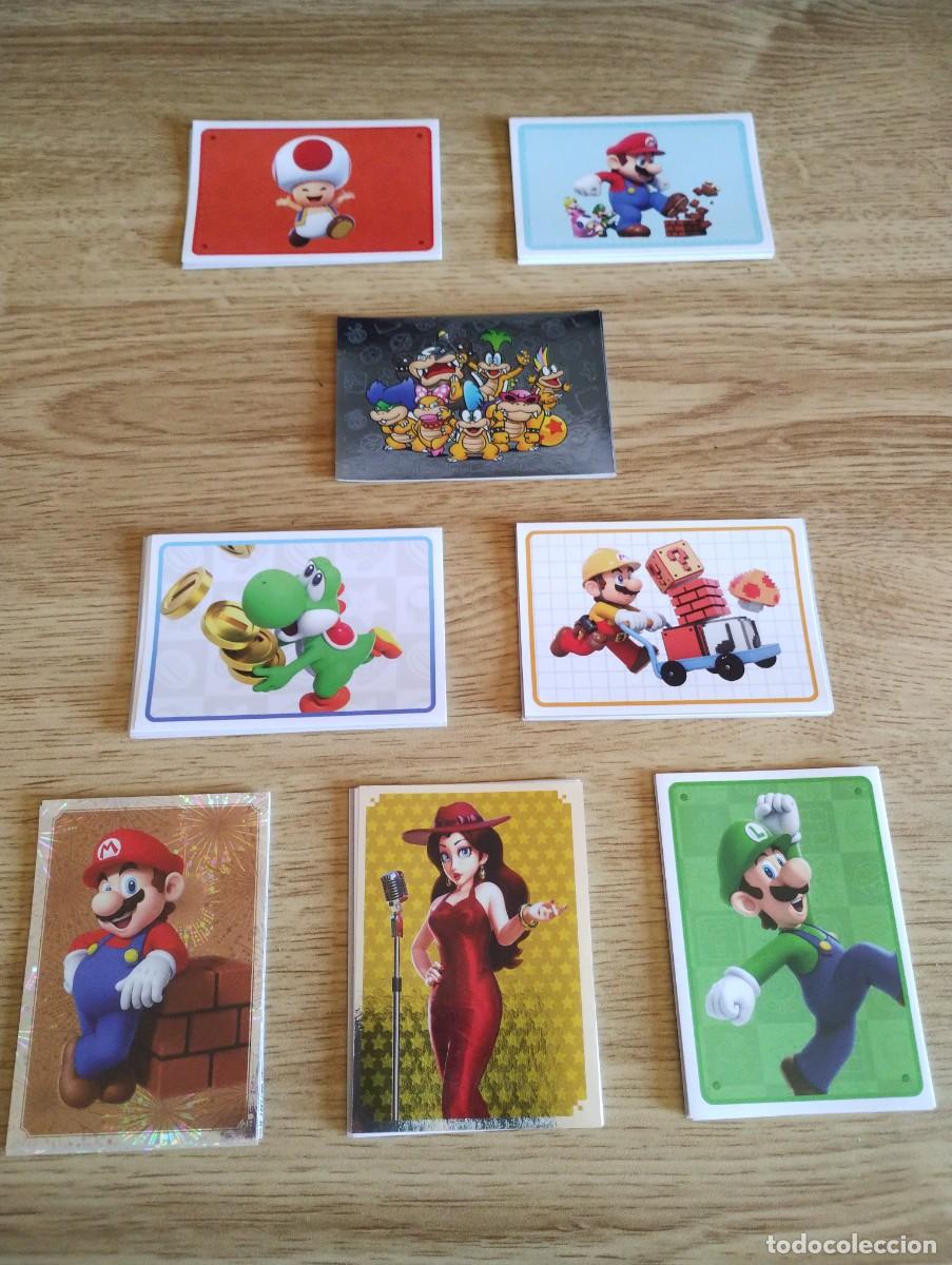 Coleccionismo cromos antiguos: (Reservado) Cromos Super Mario Play Time