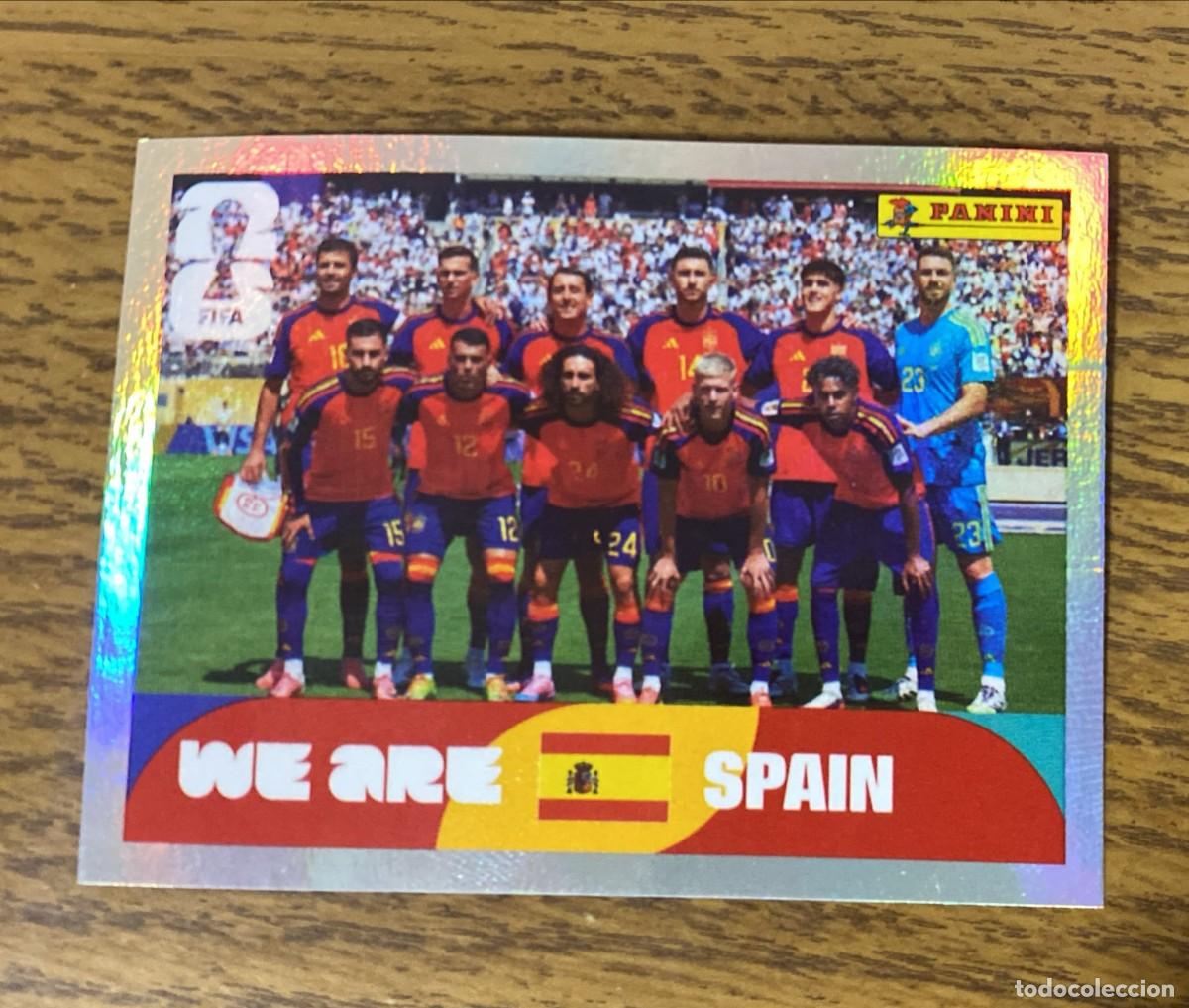 Coleccionismo cromos antiguos: Selecci&oacute;n Espa&ntilde;ola #ESP 13 BIS Foil Cromo Panini FIFA World Cup 2026 (Actualizaci&oacute;n Septiembre)