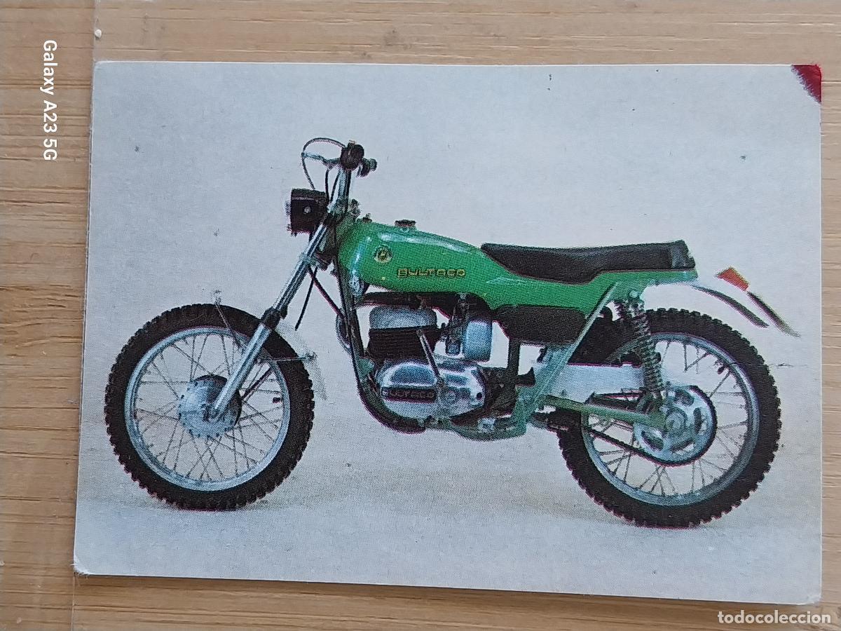 Coleccionismo cromos antiguos: BRINCO 74CC BIMBO PASTELITOS MUNDO MOTOS CROMO PROMOCIONAL A&Ntilde;O 1975 SIN PEGAR NUNCA