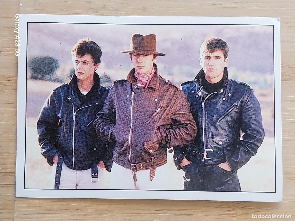 Coleccionismo cromos antiguos: DUNCAN DHU PANINI MATUTANO SONRICS POP STARS 1989 CROMO 47 SIN PEGAR NUNCA