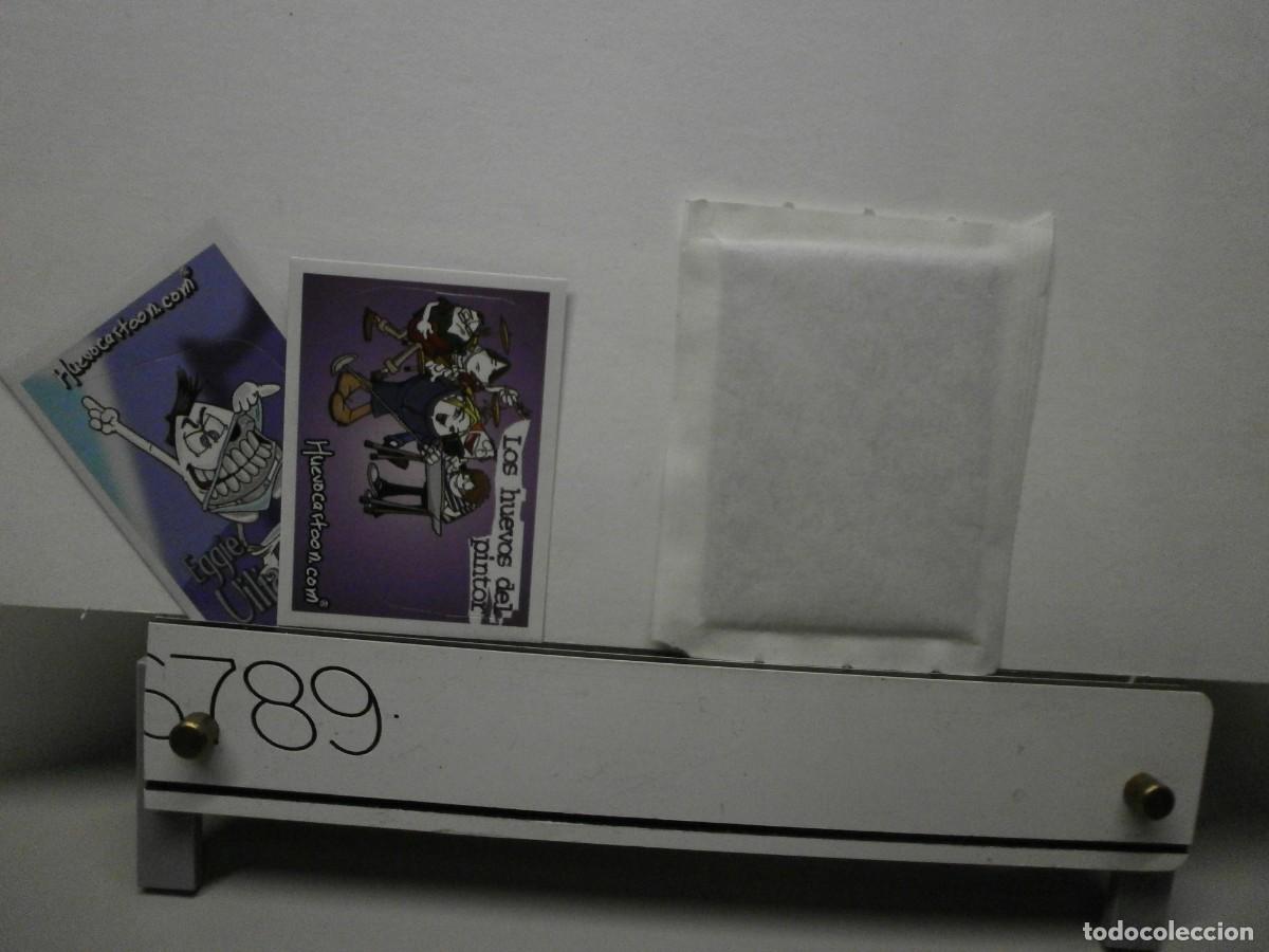 Coleccionismo cromos antiguos: cromo matutano los huevos de doritos sobre sin abrir